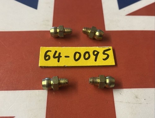 Bsa 2ba grease nipples - bsa, 64-0095