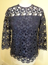 ANNE FONTAINE 'SEPHIRA' NAVY