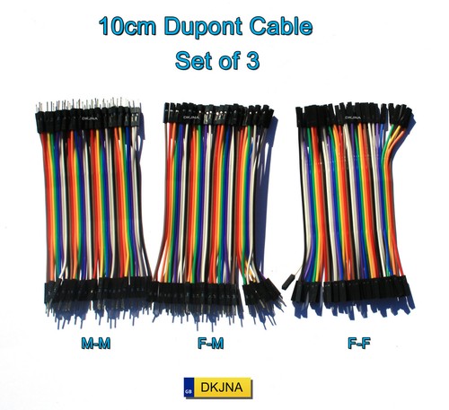 40pcs dupont jumper wires - 40pcs,