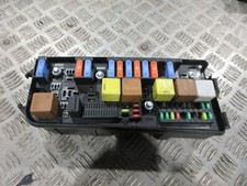 2005 SAAB 9-3 Aero 2DR MK2 CONVERTIBLE B207R FUSEBOX 460023260