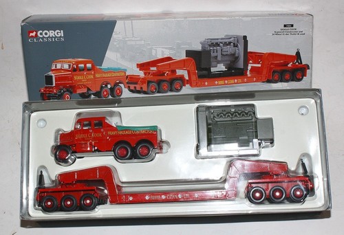 Corgi classics 17603 - classics, siddle