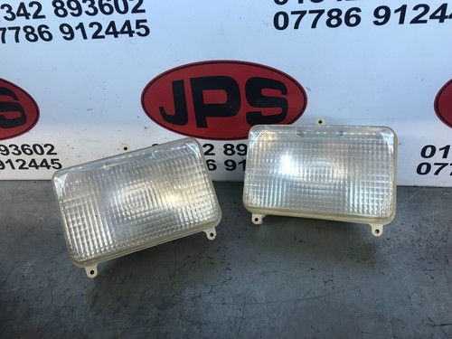 Pair halogen lamps holders - pair,