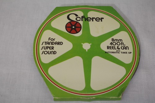 Nos scherer 8mm metal - scherer,