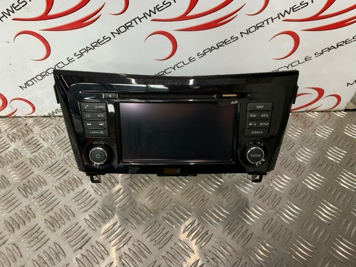 Nissan qashqai sat nav - qashqai,