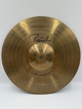 Early 1990s Paiste Signature