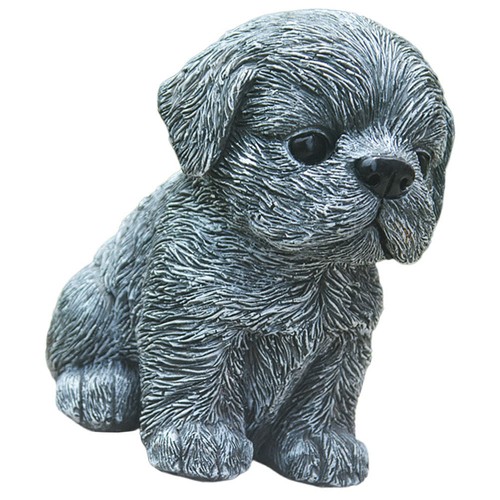 Decorative resin pug puppy - decorative,