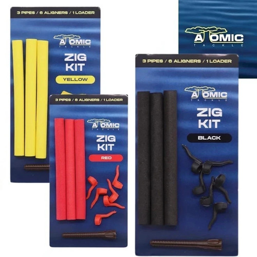 Atomic zig kit black red - -,