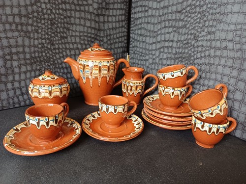 Bulgarian tea coffee set - tea/coffee,