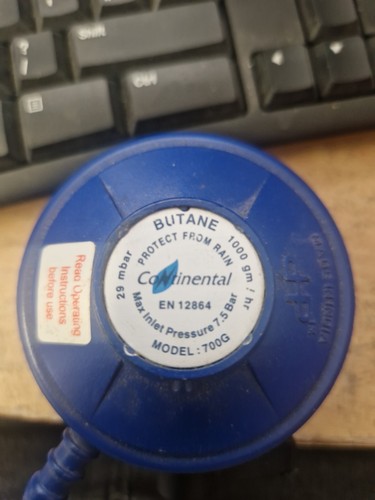 Butane gas pressure 29mbar - gas,
