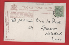 Gosfield Essex - Single circle