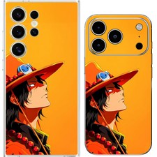 Ace One Piece Bro Luffy Fire