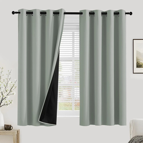 Luxury thick blackout curtains - blackout,