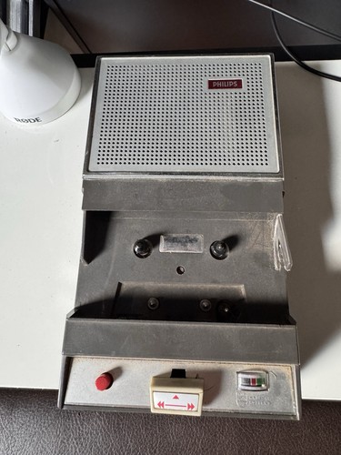Philips cassette tape deck - philips,