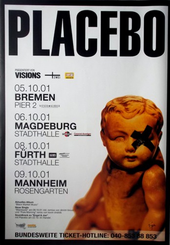 Placebo 2001 live - -, in