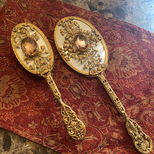 Vintage ormolu kt gold - kt,