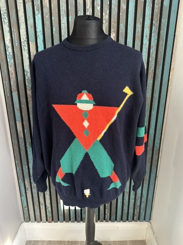 Vintage nick faldo - vintage, pringle