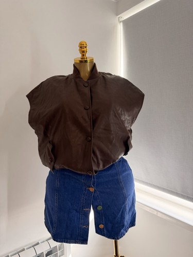 Feelhoo chocolate brown faux - brown,