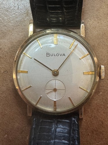 Vintage 1958 bulova manual - 1958,