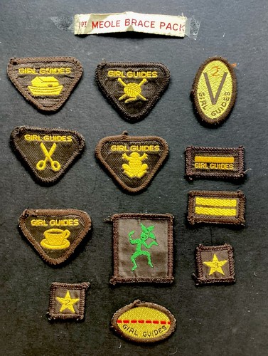 Vintage girl guide cloth - vintage,