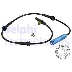 Rear sensor wheel speed fits - rear,