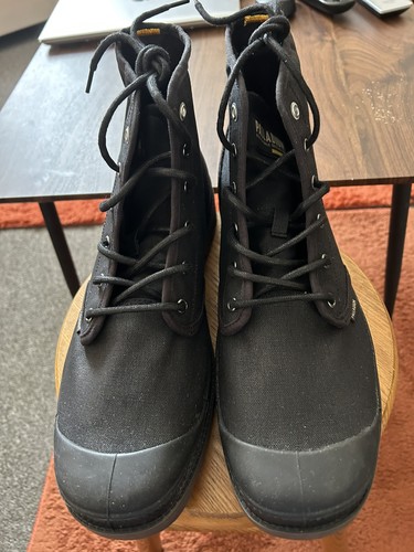 Mens black palladium boots - palladium,