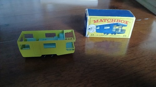 Matchbox lesney product - matchbox, no