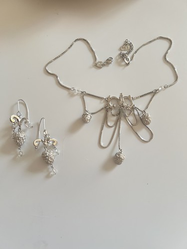 Christian dior silver tone - silver,