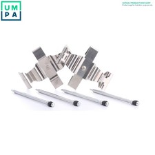 ACCESSORY KIT DISC BRAKE PAD RR348 FOR BMW 5/E39 7/E38 M51D25 2.5L M52B28 2.8L