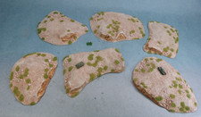 6 Small Desert Hills for 6mm