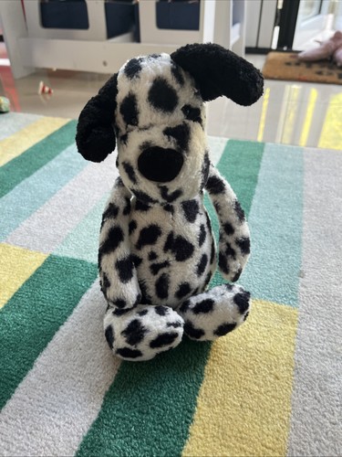 Jellycat bashful dalmatian dog - bashful,