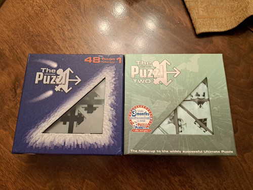 The ultimate puzzle one and - one,
