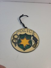 Police Officer Suncatcher