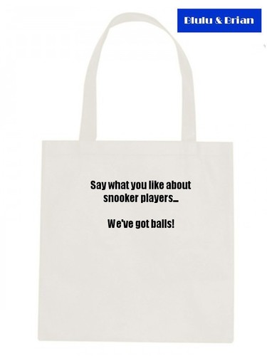 Snooker players got balls - , tote