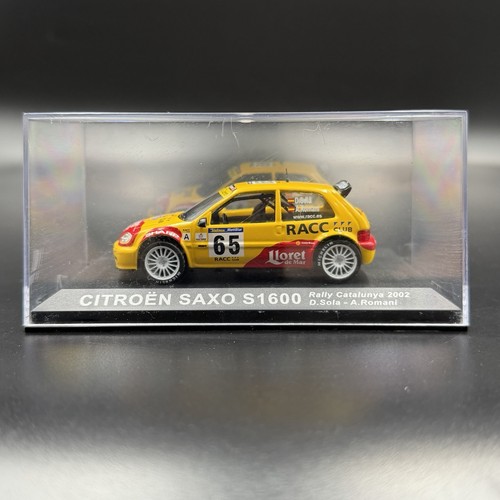 Deagostini rally car - rally,