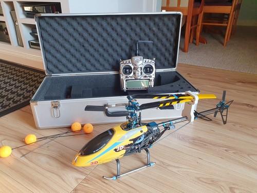 Rex 450xl helicopter - 450xl,