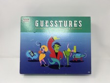 Vintage Parker Board Game Guesstures Charades Game 1991