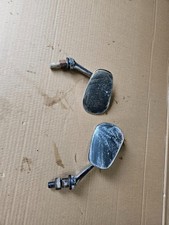 MK2 FORD CORTINA 1600E  CAPRI ESCORT PAIR of CHROME  WING MIRRORS CAPRI