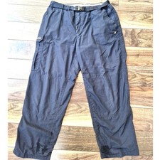 Mens Craghoppers Kiwi Classic Walking Hilking Trouser Navy Blue 36W Short