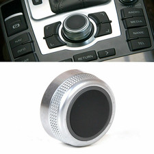 MMI Volume Menu Rotary Control Button Knob For Audi A6 C6 S6 RS6 A8 Q7 4F0919069