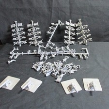 AIRFIX/SIMILAR/ NAPOLEONIC ENGLISH/FRENCH NAVAL FIGURES PLUS CANNON .HO/OO SCALE