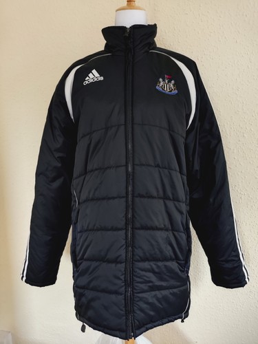 Newcastle united training coat - training,