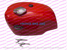 BSA A65 Spitfire 4 Gallon Red