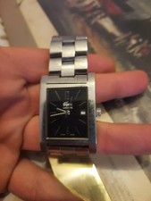 Men's Stainless Steel Swiss Made Lacoste Watch Excellent Quality And Condition