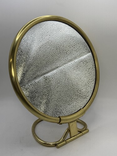 Vintage 1970s brass round - 1970s,