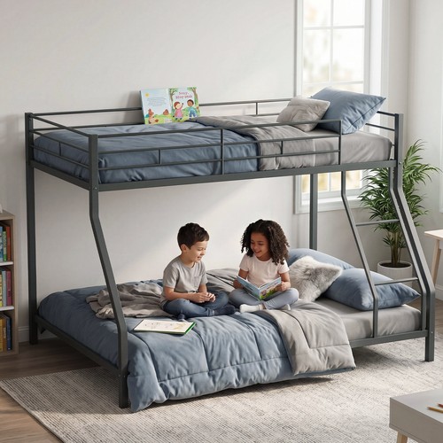 Sturdy twin over full bunk - sturdy,