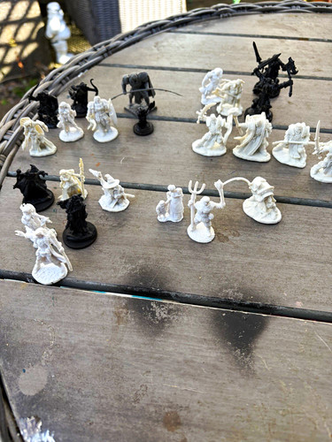 Reaper bones fantasy - 24,