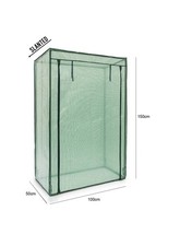 Garden Tomato Plant Growbag Cover Green House Reinforced Slanted / Gable