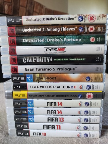 Playstation ps3 game bundle - playstation,