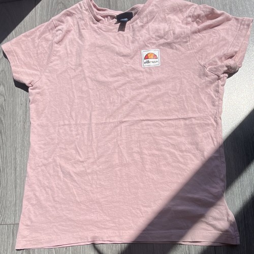 Ellesse boys pink logo shirt - ellesse,