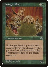 Mongrel Pack - LP R : The List